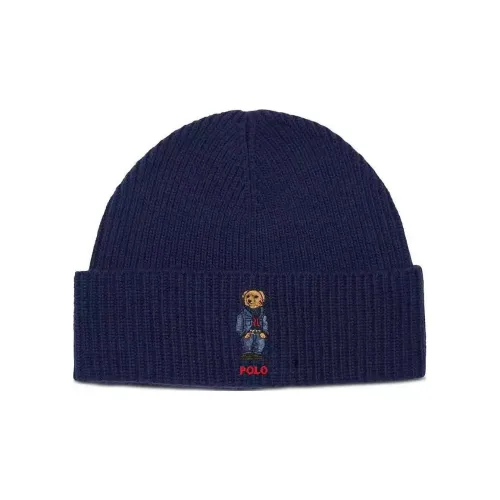 Polo Ralph Lauren В зависимости от официального сайта Beanies Унисекс Темно-зеленый