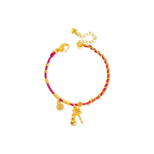 JOLLY SEASONS Плетеные канатные браслеты для женщин