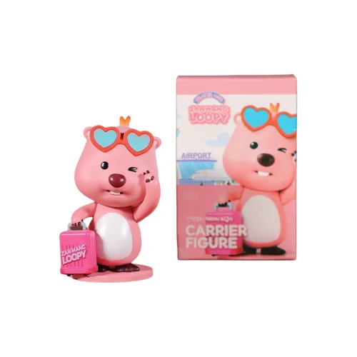 Zanmang Loopy Чемодан Солнцезащитные очки LOOPY Слепые коробки Один Mystery Коробка Целая коробка 4 шт