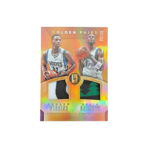 Панини ANDREW Виггинс+Кевин Гарнетт