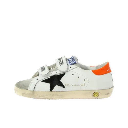 Golden Goose Супер Звезда Детская Повседневная Обувь Низкий Топ Школьный