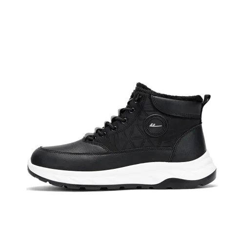 Warrior Термический Высокий Топ Casual Мужской Черный