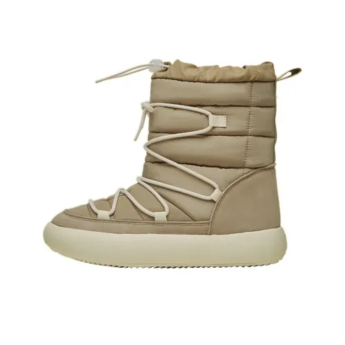 Norman Walsh Термические Сноубутсы Crew Женские Светло-Коричневые