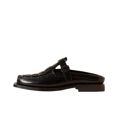 Hereu Домашние тапочки Мужские Черные