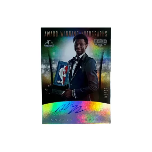 Панини 2015-16 Гала ANDREW Виггинс Лучшие Новые Звезды Трофей Подпись 30 EDITION Спортивные Карты 1 Упаковка