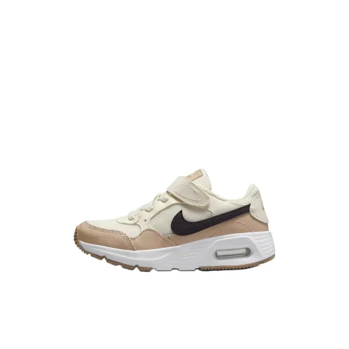 Nike Air Max SC Low Топ Kids Lifestyle Shoes Бежево-коричневый Children Возраст 3-7 лет