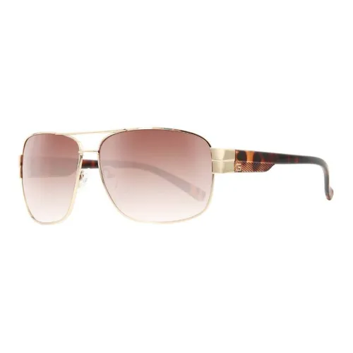GUESS Металл Aviator Солнцезащитные очки Мужской Tortoiseshell