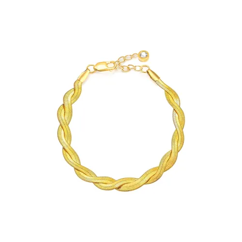 RAWNESS Браслеты из титанового стального сплава Женские Золото Серебро