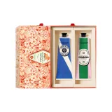 Орех ши Зеленый лист Цитрусовый Крем 150 мл + Орех ши Крем для рук 150 мл