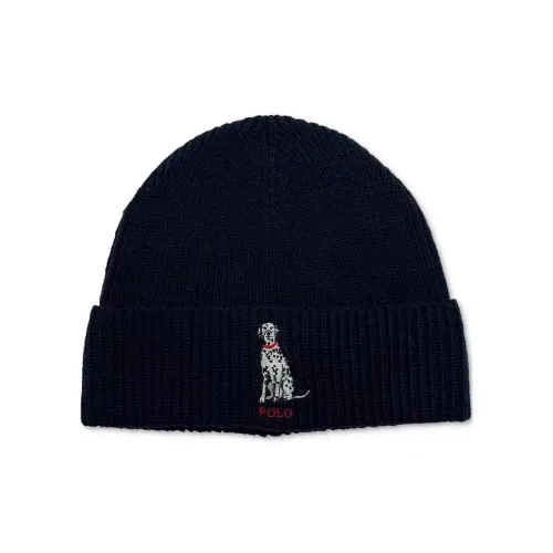 Polo Ralph Lauren Смесовая шерсть Шапки-бини Мужской Черный