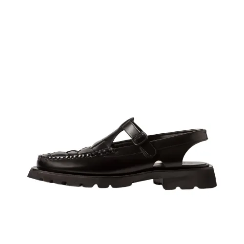 Hereu Лоферы Мужские Черные