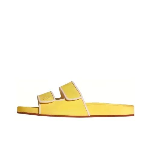 Loro Piana Слипоны Желтые Женские