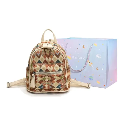 GOX ПУ (полиуретан) Рюкзак Женские Многоцветный