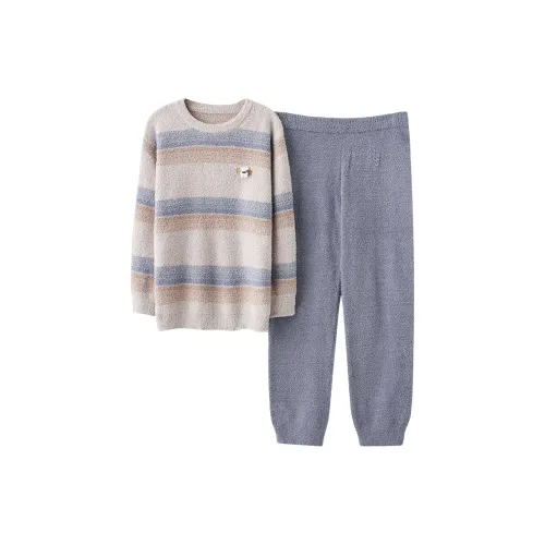 WANANNI Пижамный комплект женский небесно-голубой