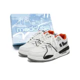 Белый, черный, оранжевый [коробка]