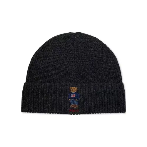 Polo Ralph Lauren В зависимости от официального сайта Beanies Унисекс Угольно-серый