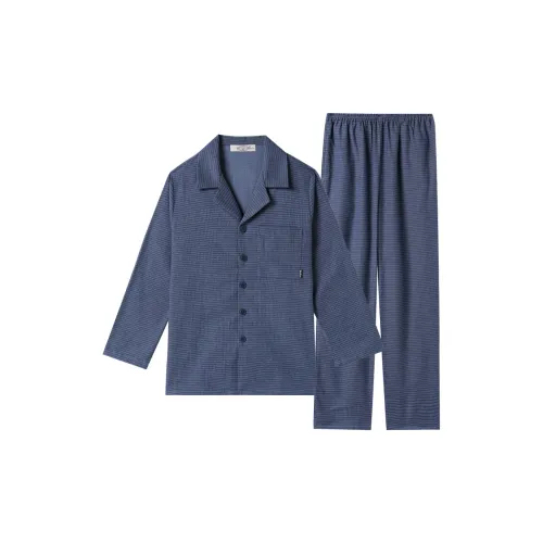 Mb 95873 Midnight Blue Мужской Пижамный Комплект