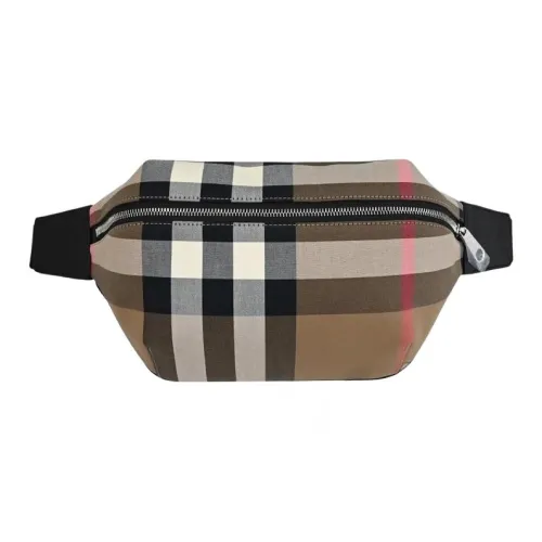 Burberry Бананка Бананка Мужская Березово-коричневая