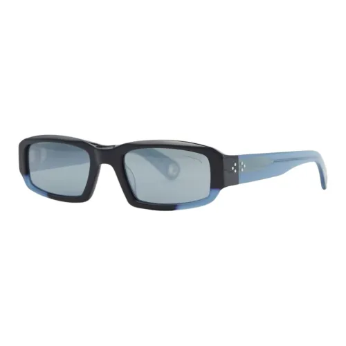 Jacquemus Акриловые Нерегулярные Форма Солнцезащитные Очки Мужские Черные