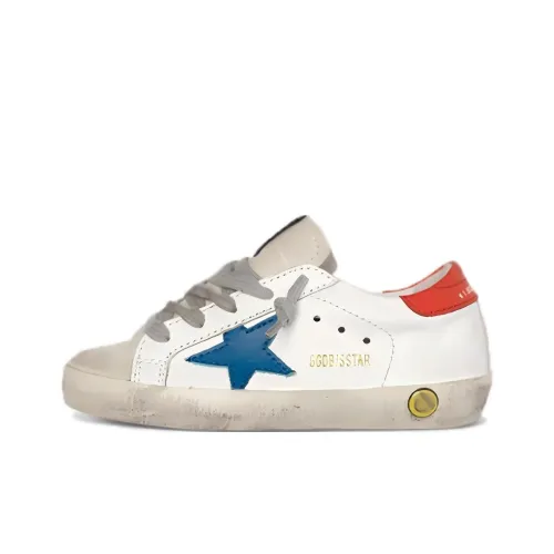 Golden Goose Супер Звезда Детская Повседневная Обувь Низкий Топ Школьный