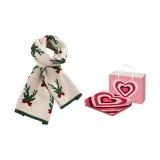 Экрю, олень, оленьи рога, коробка с посланием любви