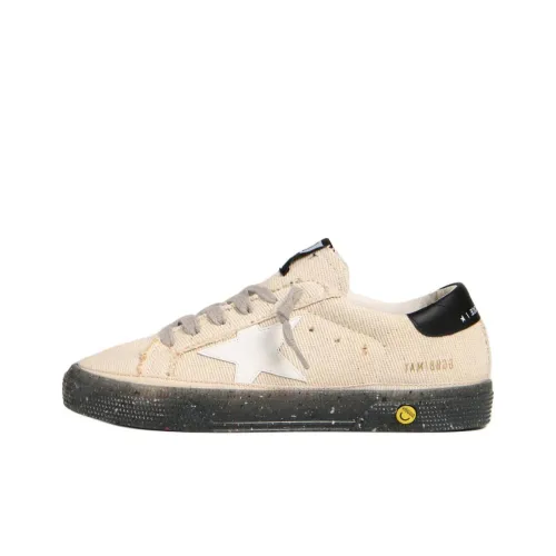 Golden Goose Супер Звезда Детская Повседневная Обувь Низкий Топ Школьный