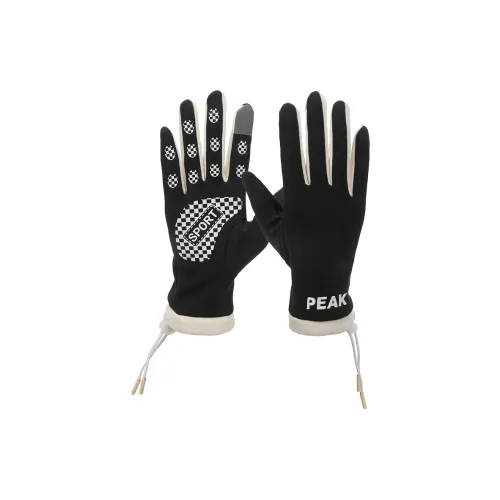 PEAK Полиэстер Эластан Вязаные Перчатки Унисекс