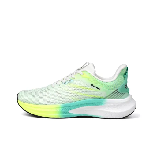 SAIQI RUNNING Collection Амортизация Bottom Resistant Support Low Top Casual Беговые кроссовки Мужские