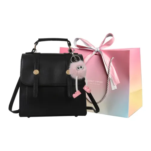 Aini Rabbit ПУ (полиуретан) Рюкзак Стандартный Женский Черный Серебристый Кофейный