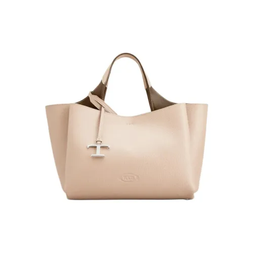 TOD'S Сумка через плечо из кожи мини-сумка для женщин розовая