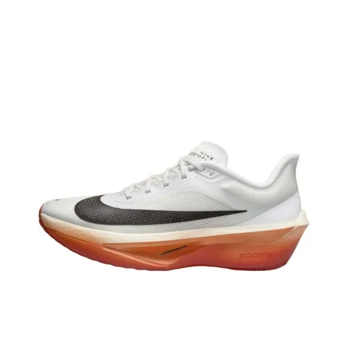Nike Zoom Fly 6 Slip-Resistant Low Top Беговые кроссовки Мужские Белый Черный