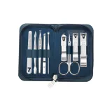 Синий набор из 9 предметов