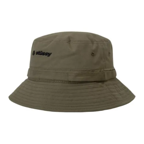 Stussy Cotton Bucket Hats Унисекс Jasper