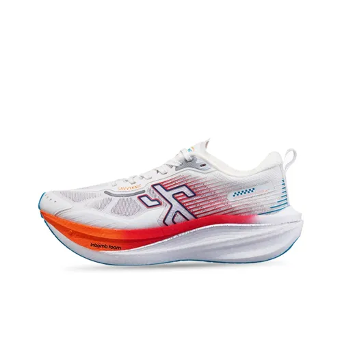 Dumb Cards Амортизация Rebound Устойчивость к истиранию Легкий Противоскользящий Низкий Топ Беговые кроссовки Мужские Белый Розовый Красный