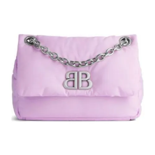 Balenciaga Нейлоновая сумка через плечо мини женская лавандовая