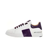 Бело-фиолетовый