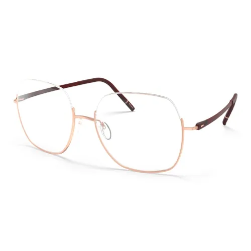 SILHOUETTE Титановый сплав SPX Квадратные Оправы для очков Унисекс