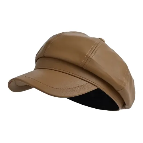 FREE RABBITⅡ Мода Элегантность Тонкая Кожа Журнальная Кепка Унисекс