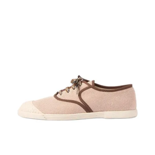 Valentino BAY BY BAY Низкие кеды Мужские Розовые