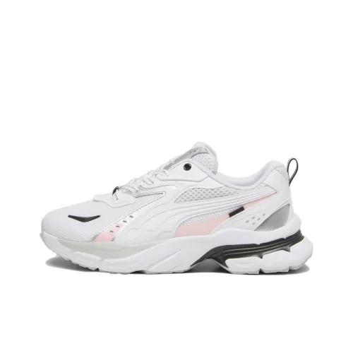 PUMA Low Топ Кэжуал Женский Белый