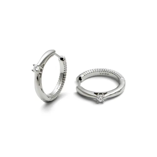 RSNY Серьги из меди с золотым покрытием женские