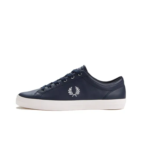 FRED PERRY Baseline Low Топ Скейтборд Кроссовки Мужские Синие