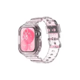 Новый ледниковый интегрированный ремень - прозрачно-розовый