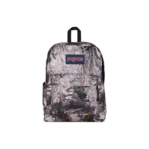 JanSport Переработанный полиэстер рюкзак унисекс Abyss черный
