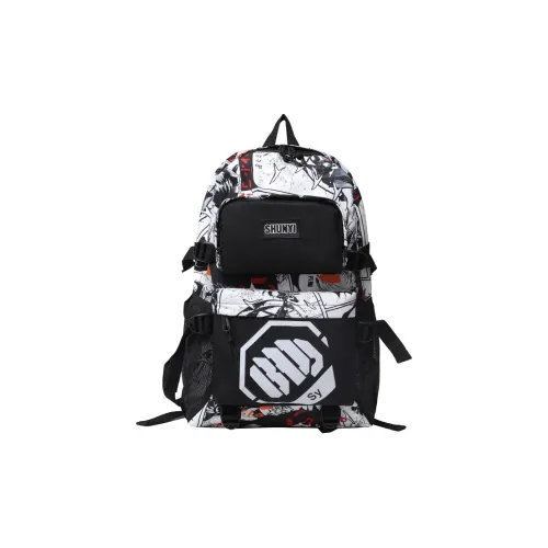 Gorora Холст Студенческий Рюкзак Стандартный Унисекс Многоцветный