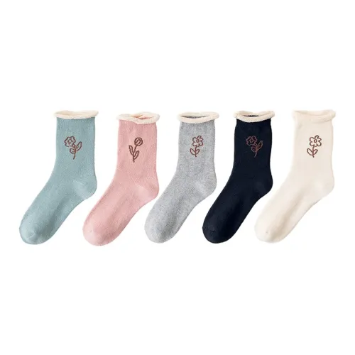 SOIE Унисекс MID Носки до икры