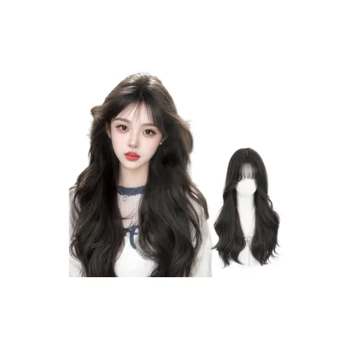 TIANKONGSHU Атмосфера Большая волна Парики 55 см