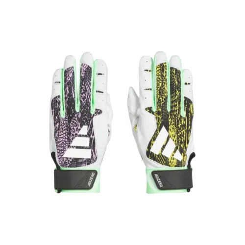 Adidas Спортивные перчатки из кожи унисекс разноцветные