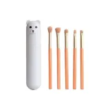 5 шт. Розово-красный