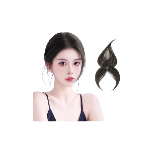 TIANKONGSHU Кино-классический Мохер Riemann Парики Человеческие Волосы Короткие Прямые Волосы